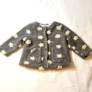 Zara Baby girl, warm winter coat